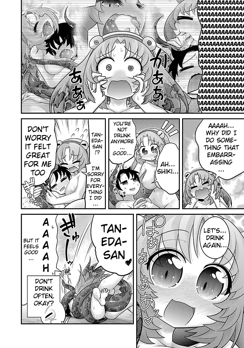 Kemokko Dobutsuen! Chapter 17 page 20 - Chapter 17: Shiki The Python