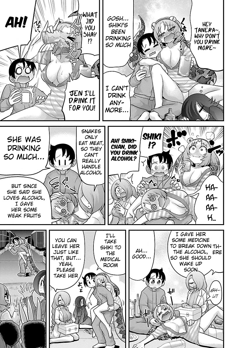 Kemokko Dobutsuen! Chapter 17 page 5 - Chapter 17: Shiki The Python