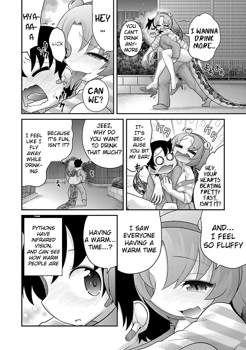 Kemokko Dobutsuen! Chapter 17 page 6 - Chapter 17: Shiki The Python