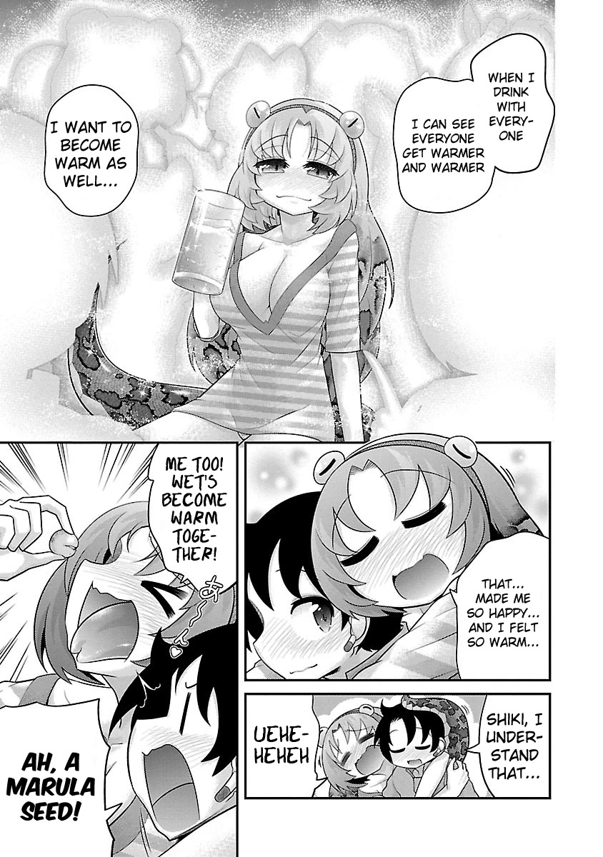 Kemokko Dobutsuen! Chapter 17 page 7 - Chapter 17: Shiki The Python