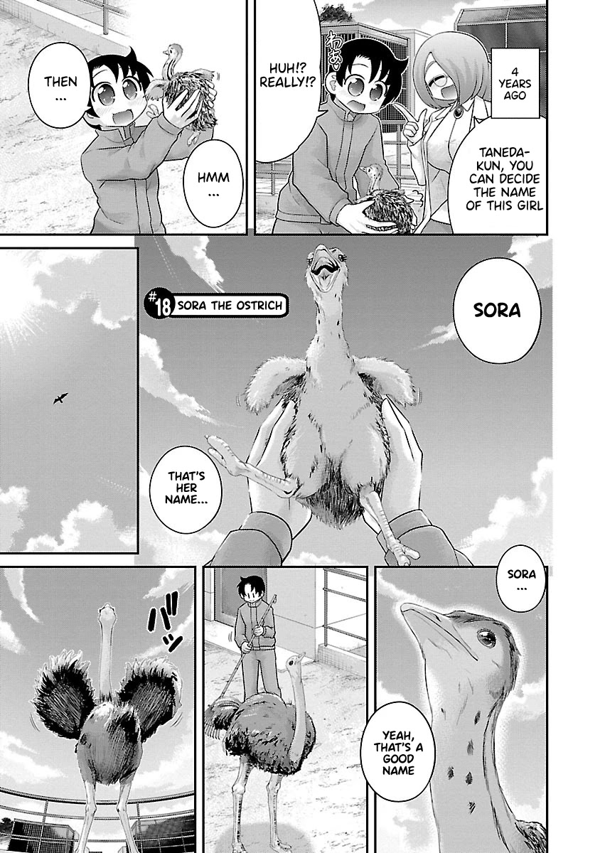 Kemokko Dobutsuen! Chapter 18 page 1 - Chapter 18: Sora The Ostrich