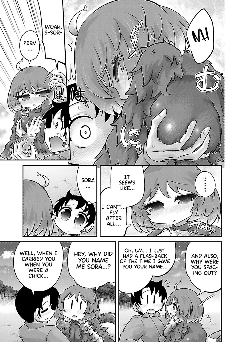 Kemokko Dobutsuen! Chapter 18 page 11 - Chapter 18: Sora The Ostrich