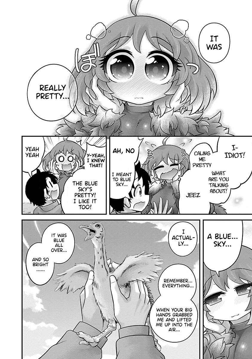 Kemokko Dobutsuen! Chapter 18 page 12 - Chapter 18: Sora The Ostrich