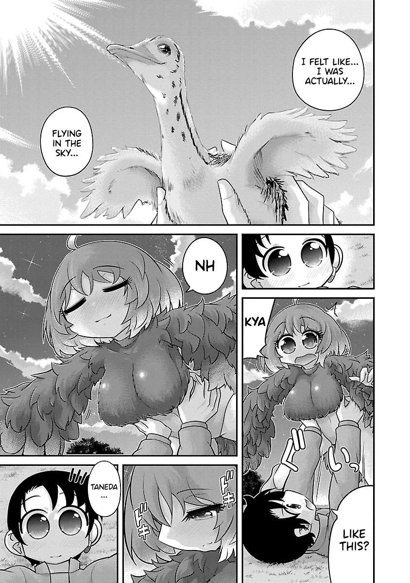 Kemokko Dobutsuen! Chapter 18 page 13 - Chapter 18: Sora The Ostrich