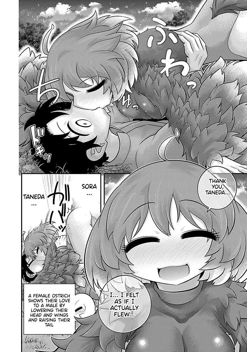 Kemokko Dobutsuen! Chapter 18 page 14 - Chapter 18: Sora The Ostrich