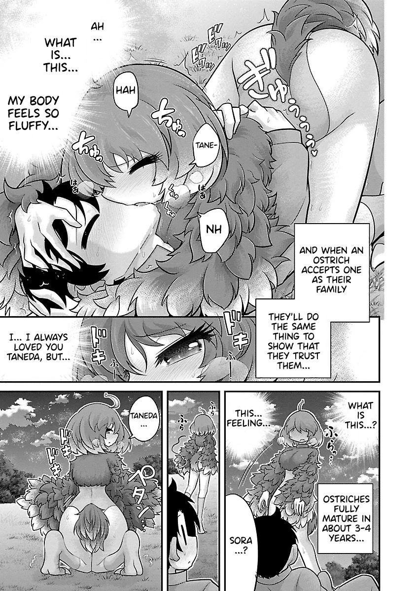Kemokko Dobutsuen! Chapter 18 page 15 - Chapter 18: Sora The Ostrich