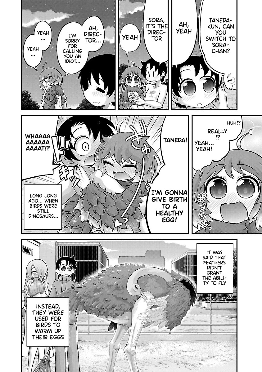 Kemokko Dobutsuen! Chapter 18 page 20 - Chapter 18: Sora The Ostrich