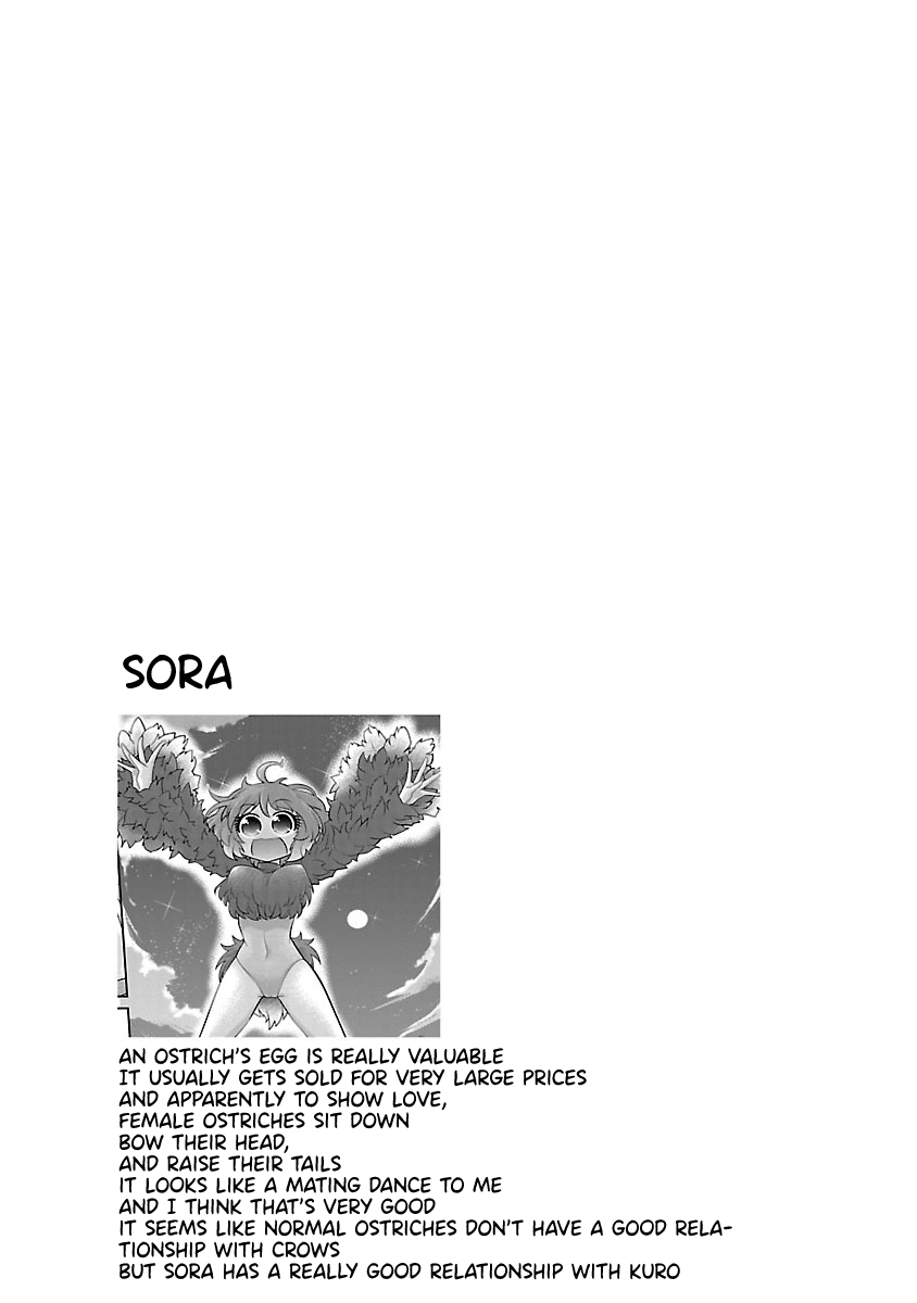 Kemokko Dobutsuen! Chapter 18 page 21 - Chapter 18: Sora The Ostrich
