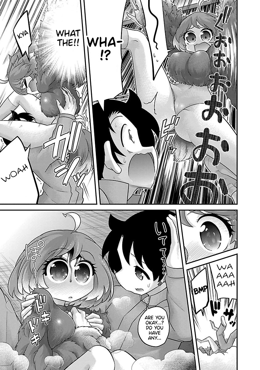 Kemokko Dobutsuen! Chapter 18 page 3 - Chapter 18: Sora The Ostrich