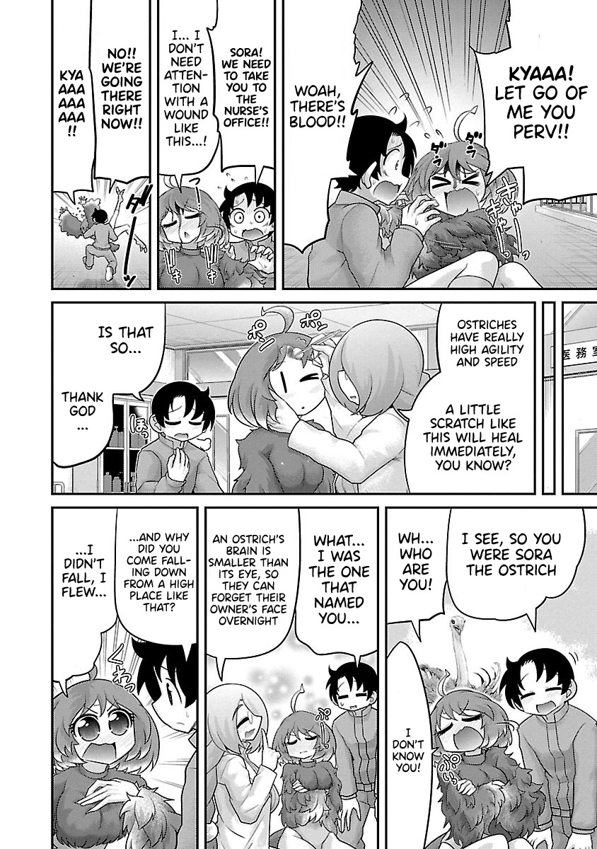 Kemokko Dobutsuen! Chapter 18 page 4 - Chapter 18: Sora The Ostrich