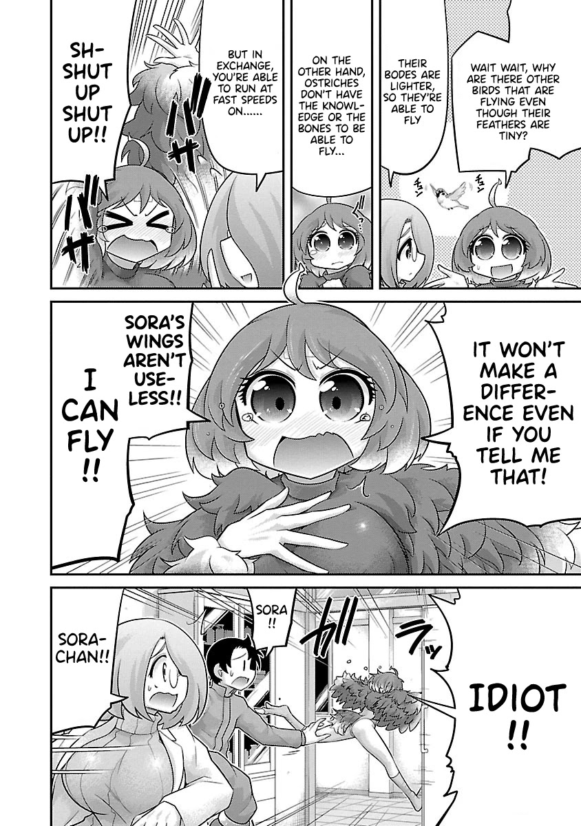 Kemokko Dobutsuen! Chapter 18 page 6 - Chapter 18: Sora The Ostrich