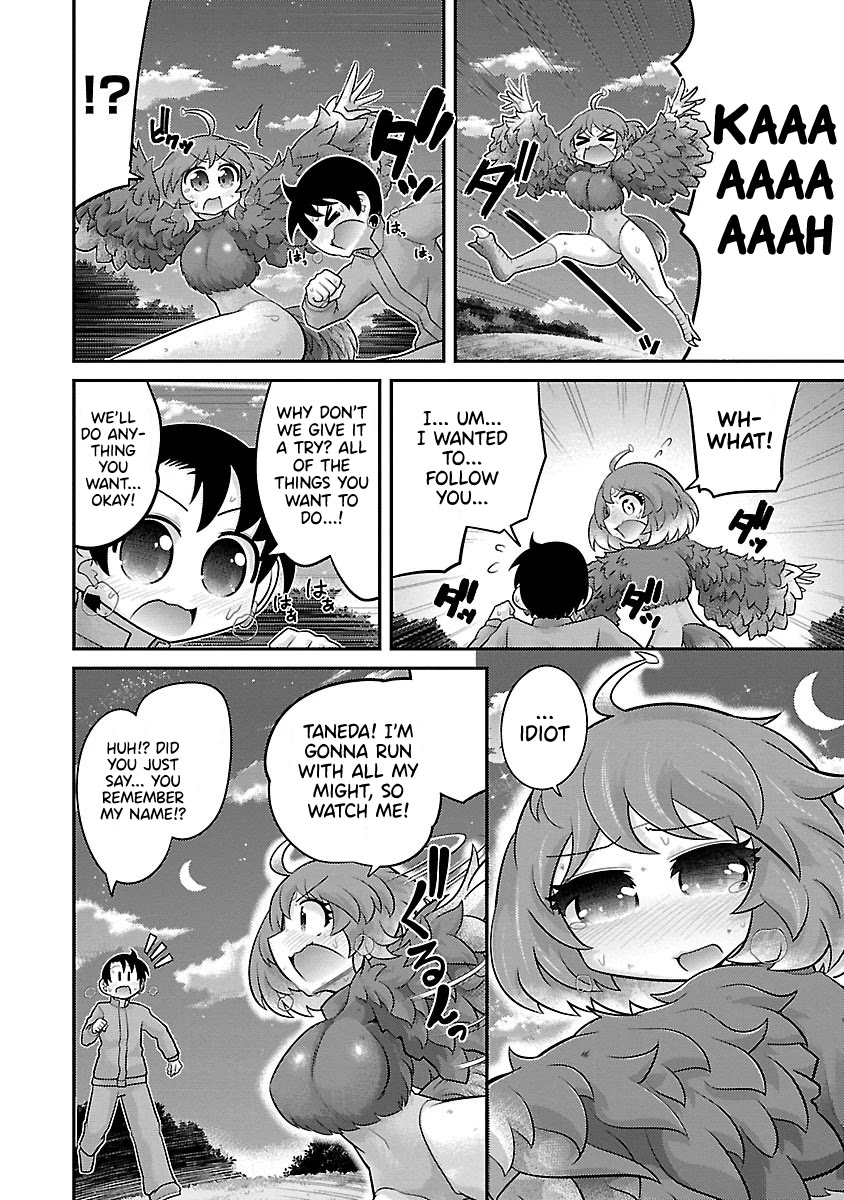 Kemokko Dobutsuen! Chapter 18 page 8 - Chapter 18: Sora The Ostrich