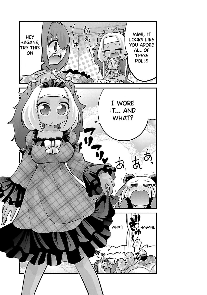 Kemokko Dobutsuen! Chapter 19.5 page 25 - Chapter 19.5