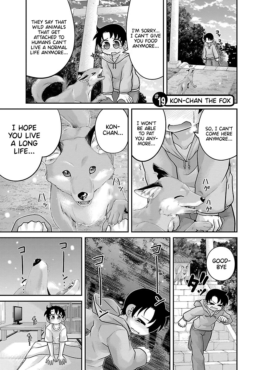 Kemokko Dobutsuen! Chapter 19 page 1 - Chapter 19: Kon-chan the Fox