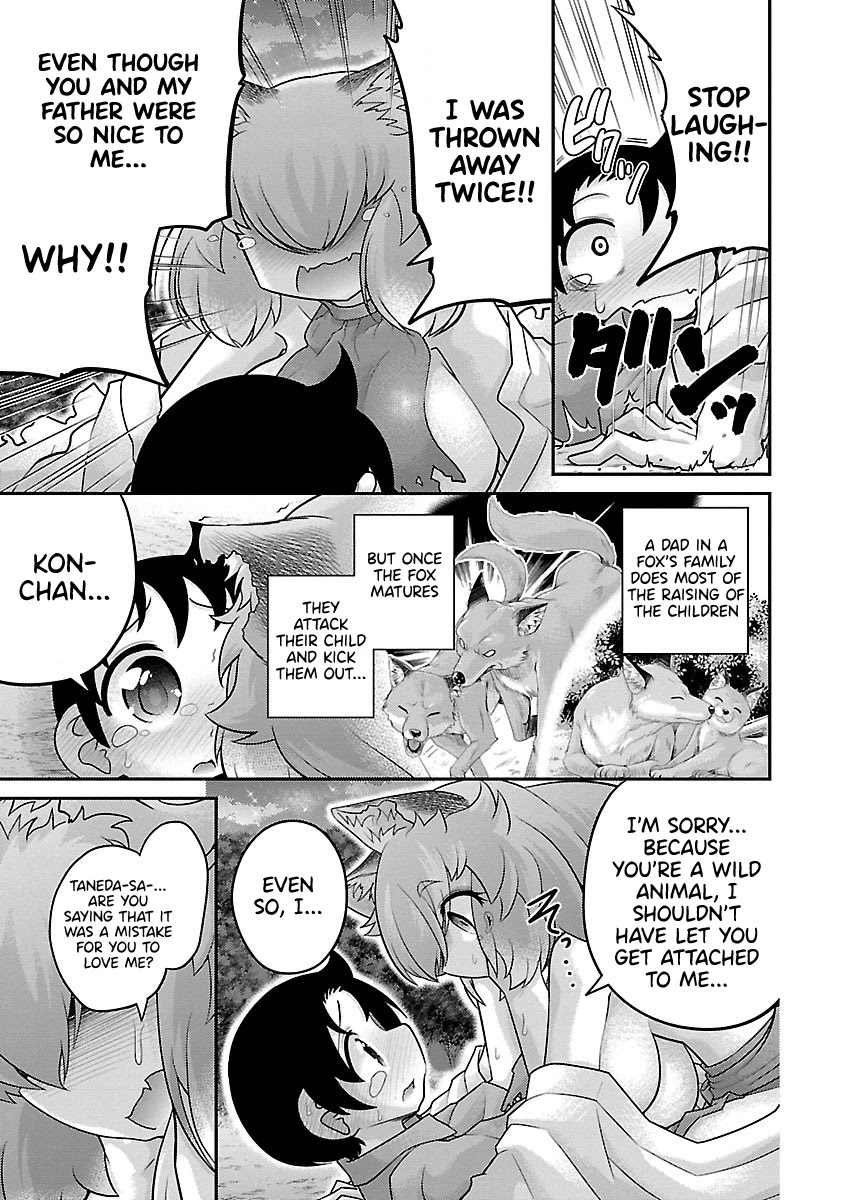 Kemokko Dobutsuen! Chapter 19 page 11 - Chapter 19: Kon-chan the Fox