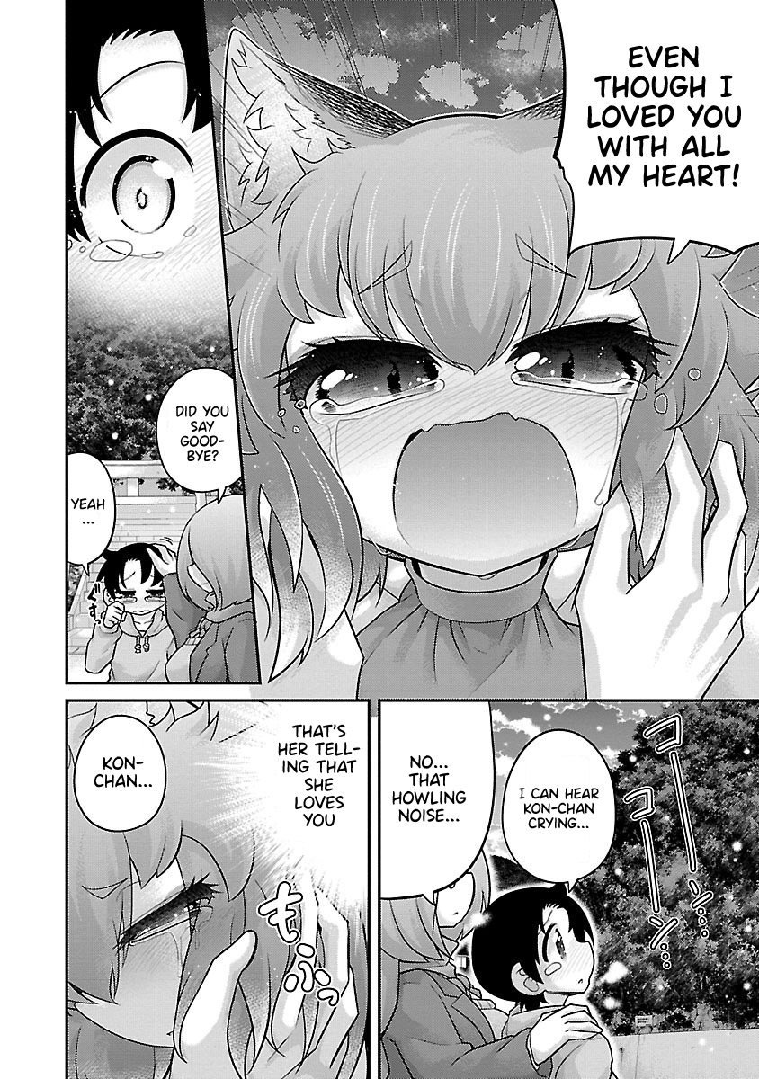 Kemokko Dobutsuen! Chapter 19 page 12 - Chapter 19: Kon-chan the Fox