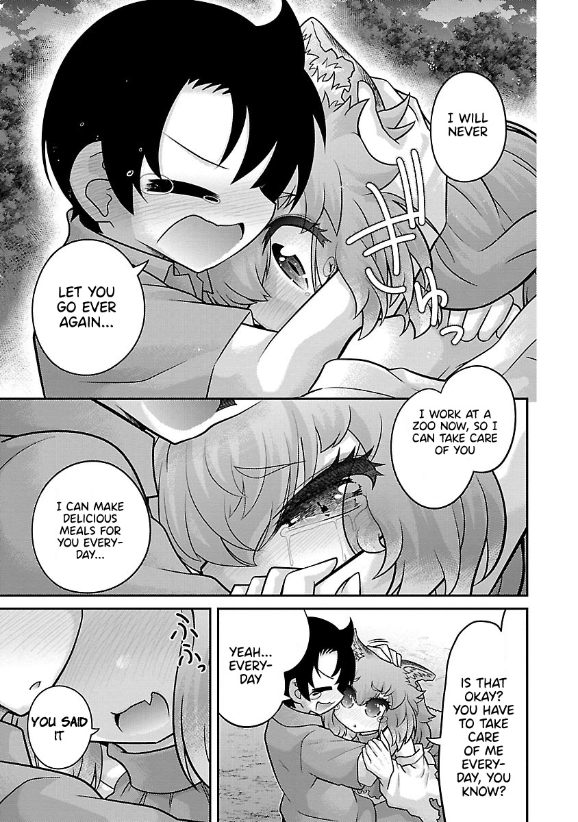Kemokko Dobutsuen! Chapter 19 page 13 - Chapter 19: Kon-chan the Fox