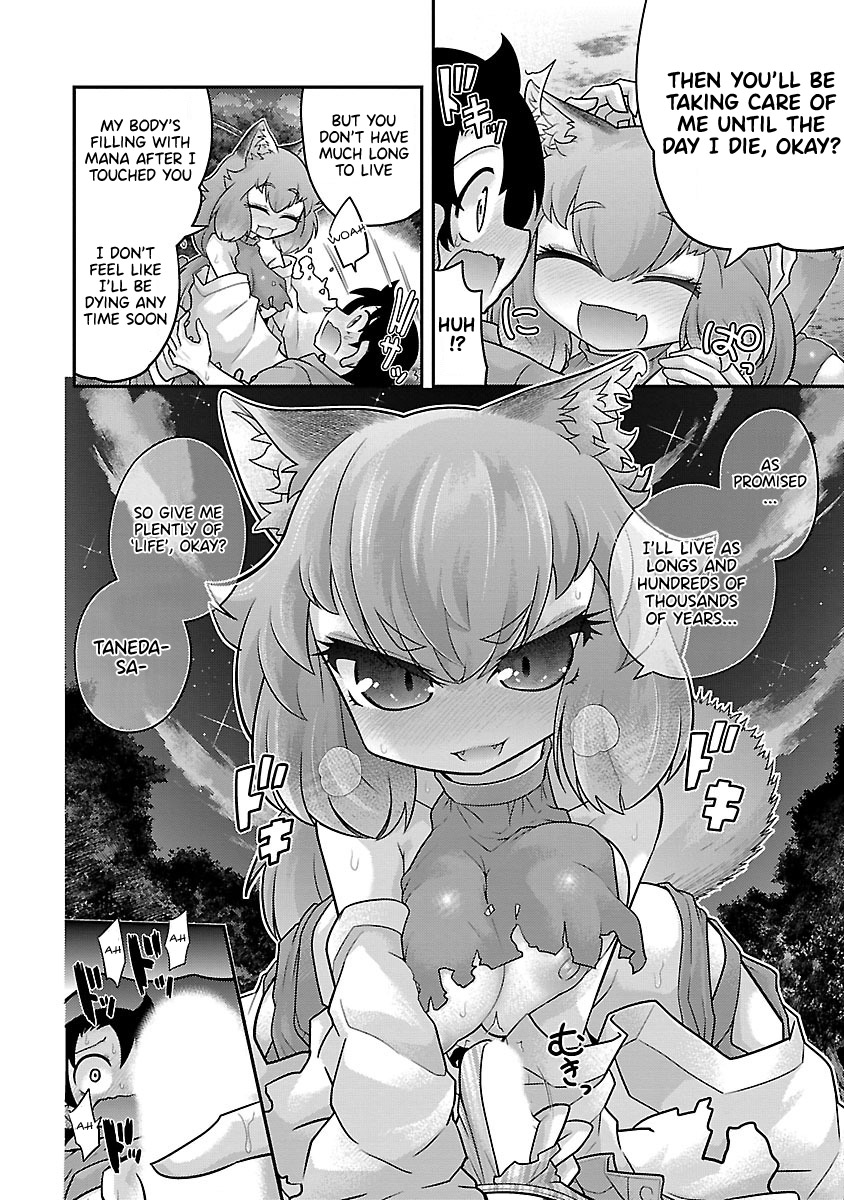 Kemokko Dobutsuen! Chapter 19 page 14 - Chapter 19: Kon-chan the Fox