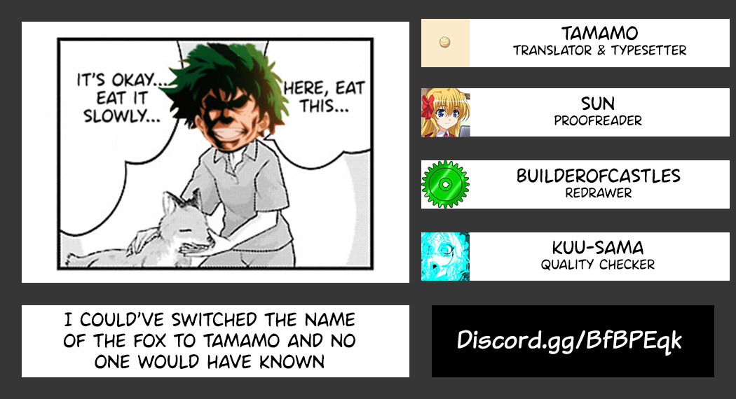 Kemokko Dobutsuen! Chapter 19 page 23 - Chapter 19: Kon-chan the Fox