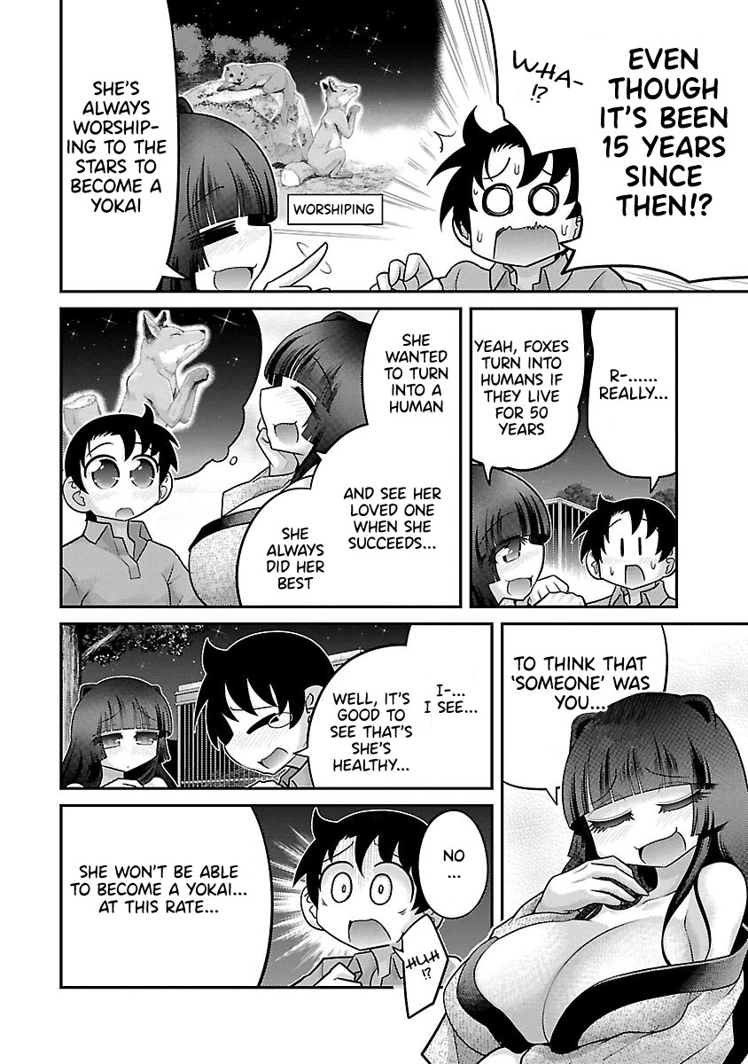 Kemokko Dobutsuen! Chapter 19 page 4 - Chapter 19: Kon-chan the Fox