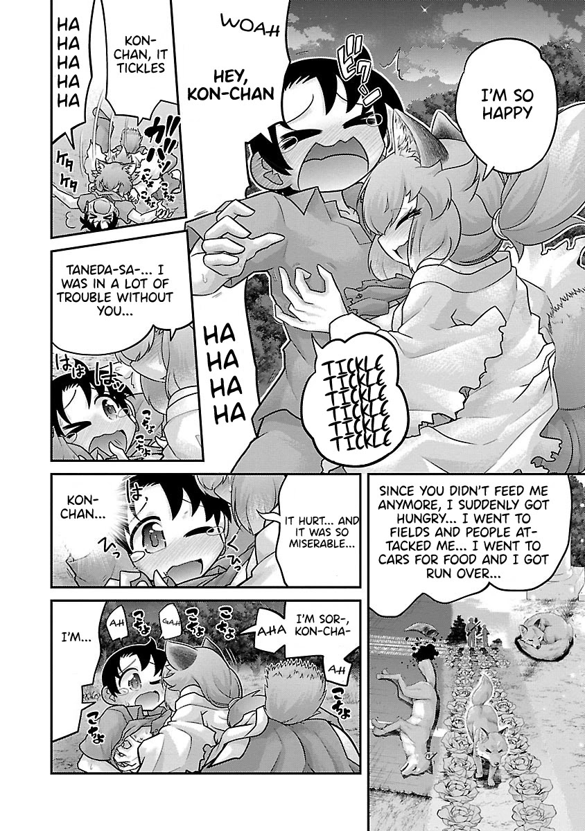 Kemokko Dobutsuen! Chapter 19 page 8 - Chapter 19: Kon-chan the Fox