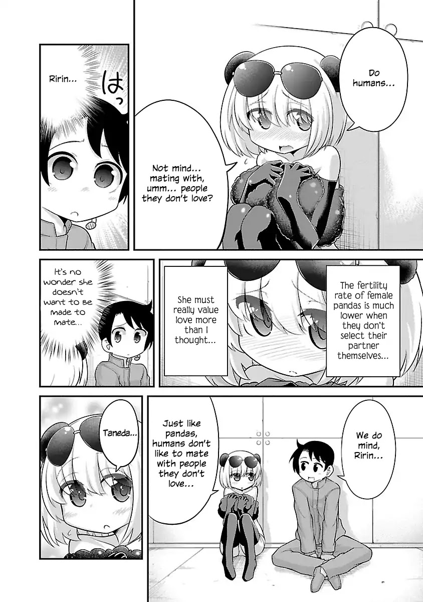 Kemokko Dobutsuen! Chapter 2 page 10 - Chapter 2: Ririn the Panda