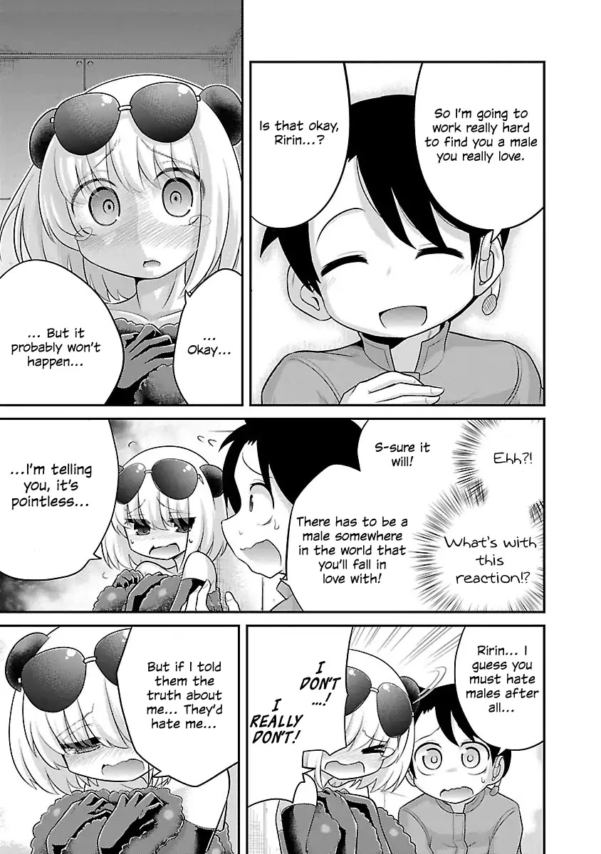 Kemokko Dobutsuen! Chapter 2 page 11 - Chapter 2: Ririn the Panda