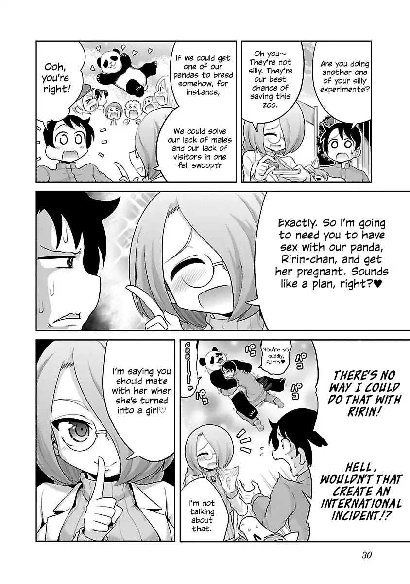 Kemokko Dobutsuen! Chapter 2 page 2 - Chapter 2: Ririn the Panda