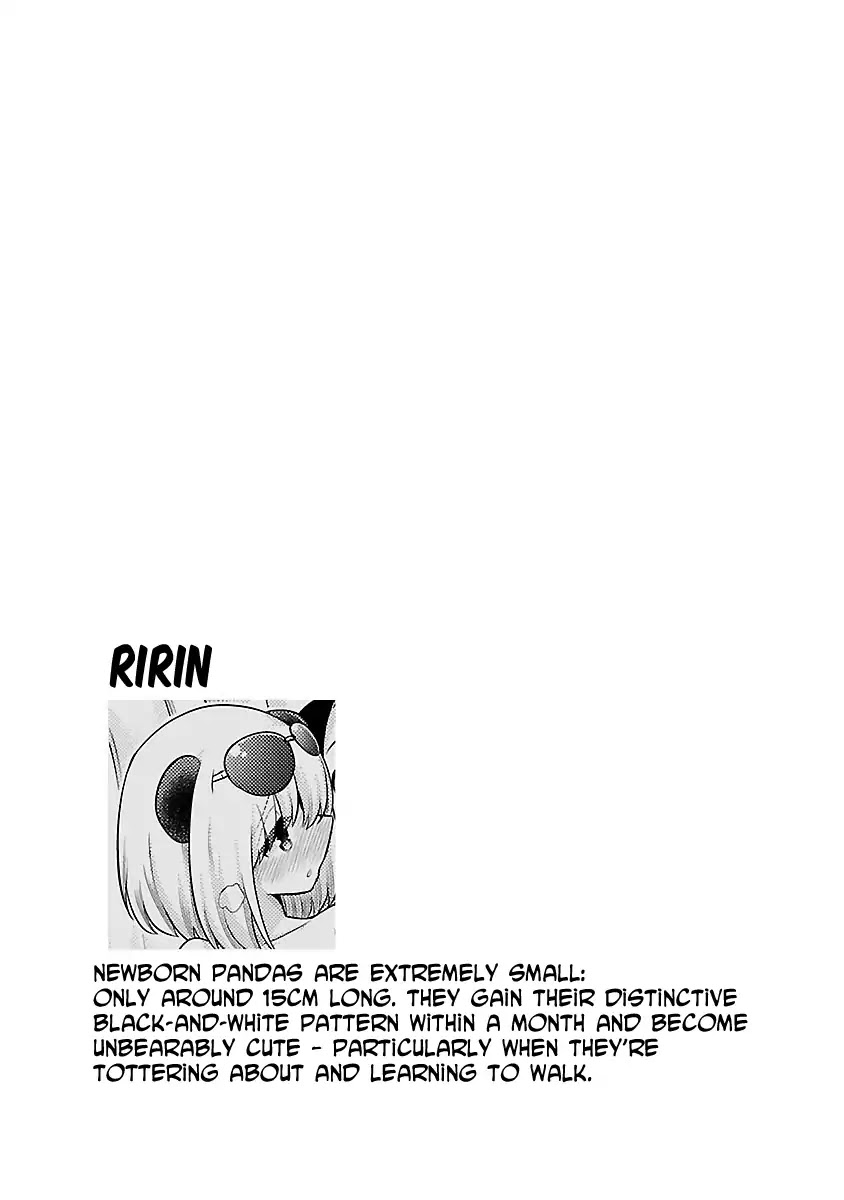 Kemokko Dobutsuen! Chapter 2 page 27 - Chapter 2: Ririn the Panda