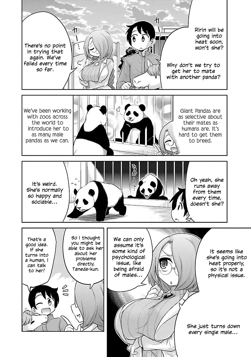 Kemokko Dobutsuen! Chapter 2 page 4 - Chapter 2: Ririn the Panda