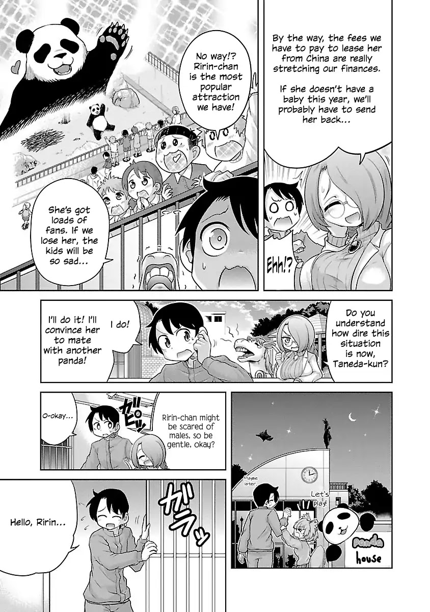 Kemokko Dobutsuen! Chapter 2 page 5 - Chapter 2: Ririn the Panda