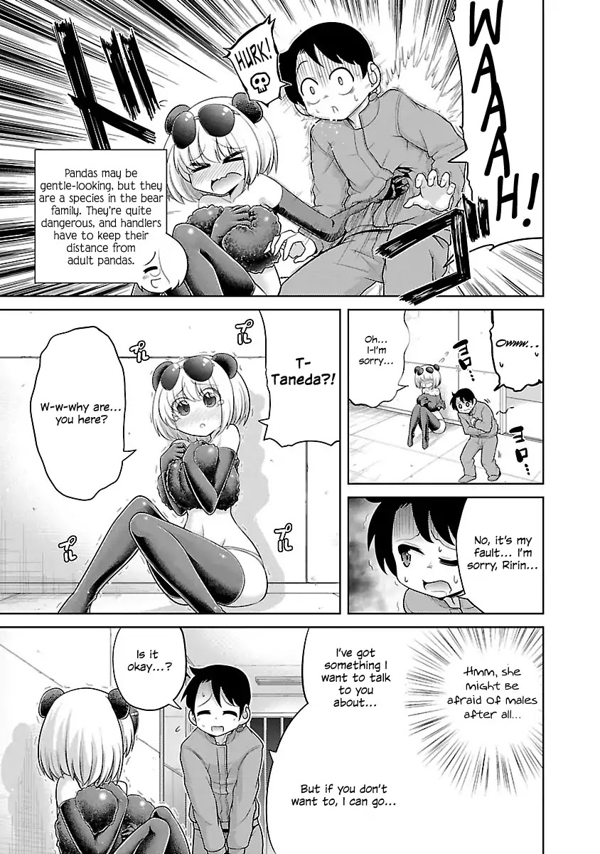 Kemokko Dobutsuen! Chapter 2 page 7 - Chapter 2: Ririn the Panda