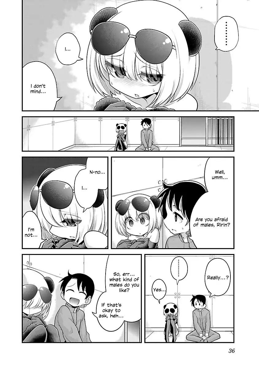 Kemokko Dobutsuen! Chapter 2 page 8 - Chapter 2: Ririn the Panda