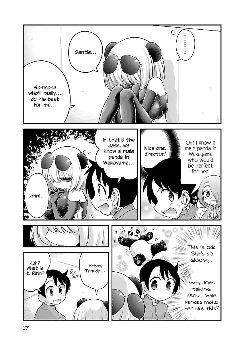 Kemokko Dobutsuen! Chapter 2 page 9 - Chapter 2: Ririn the Panda
