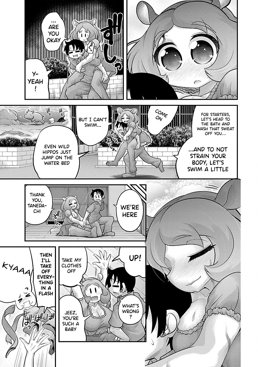 Kemokko Dobutsuen! Chapter 20 page 10 - Chapter 20: Tama the hippo