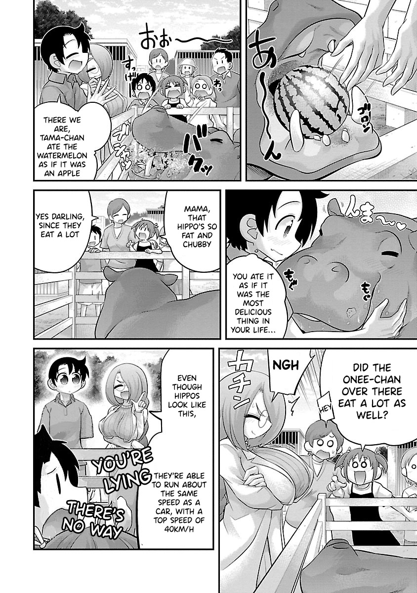 Kemokko Dobutsuen! Chapter 20 page 5 - Chapter 20: Tama the hippo