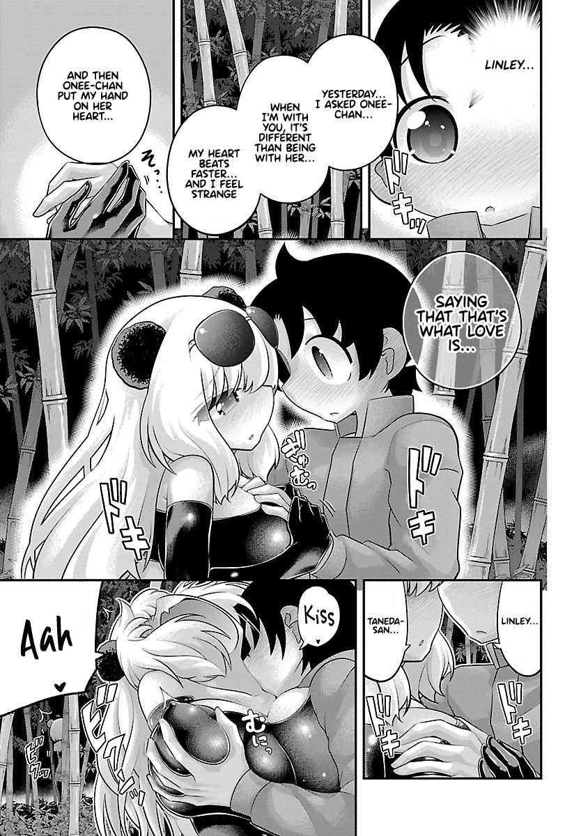 Kemokko Dobutsuen! Chapter 21 page 11 - Chapter 21: Linley the Panda
