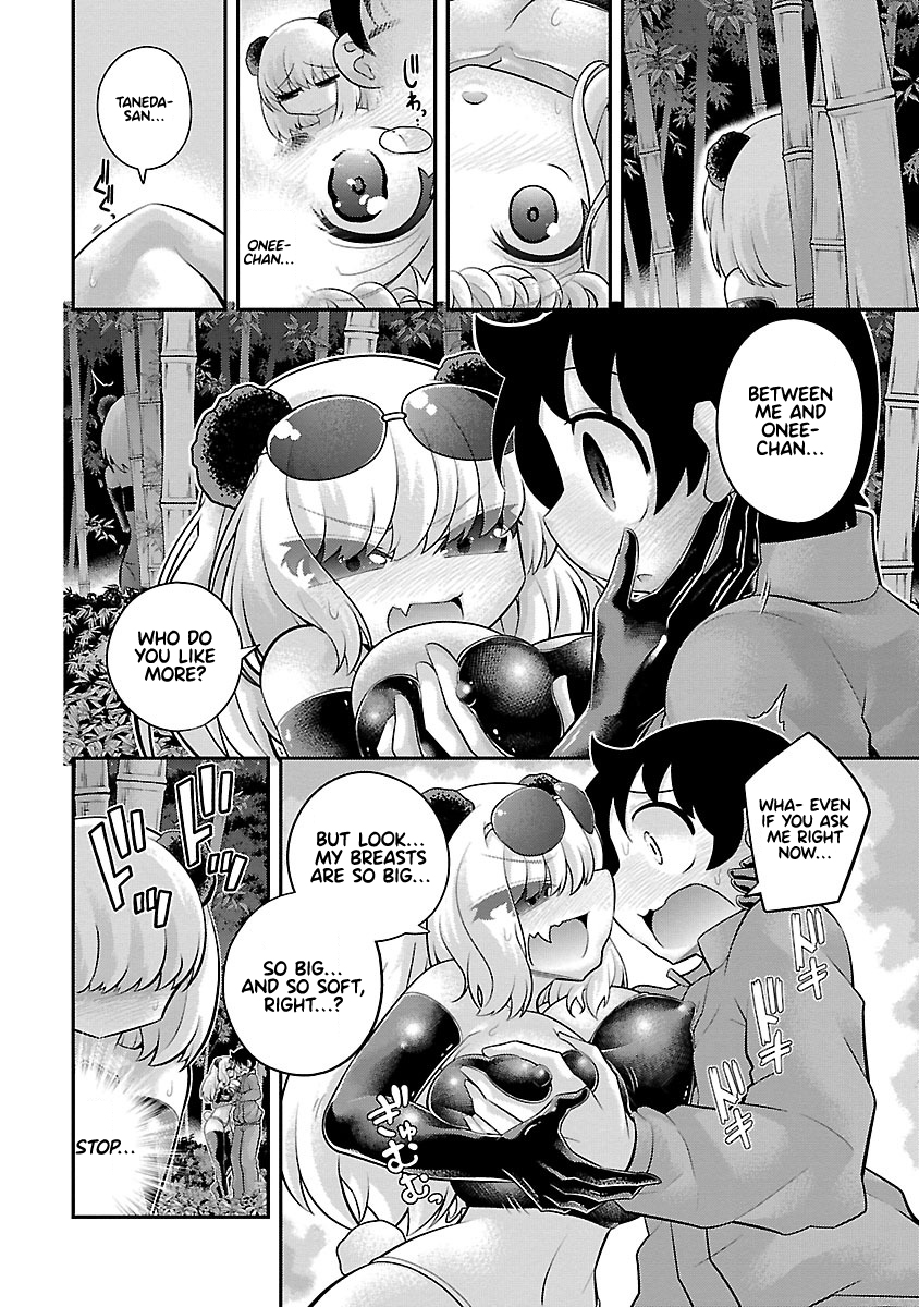 Kemokko Dobutsuen! Chapter 21 page 12 - Chapter 21: Linley the Panda