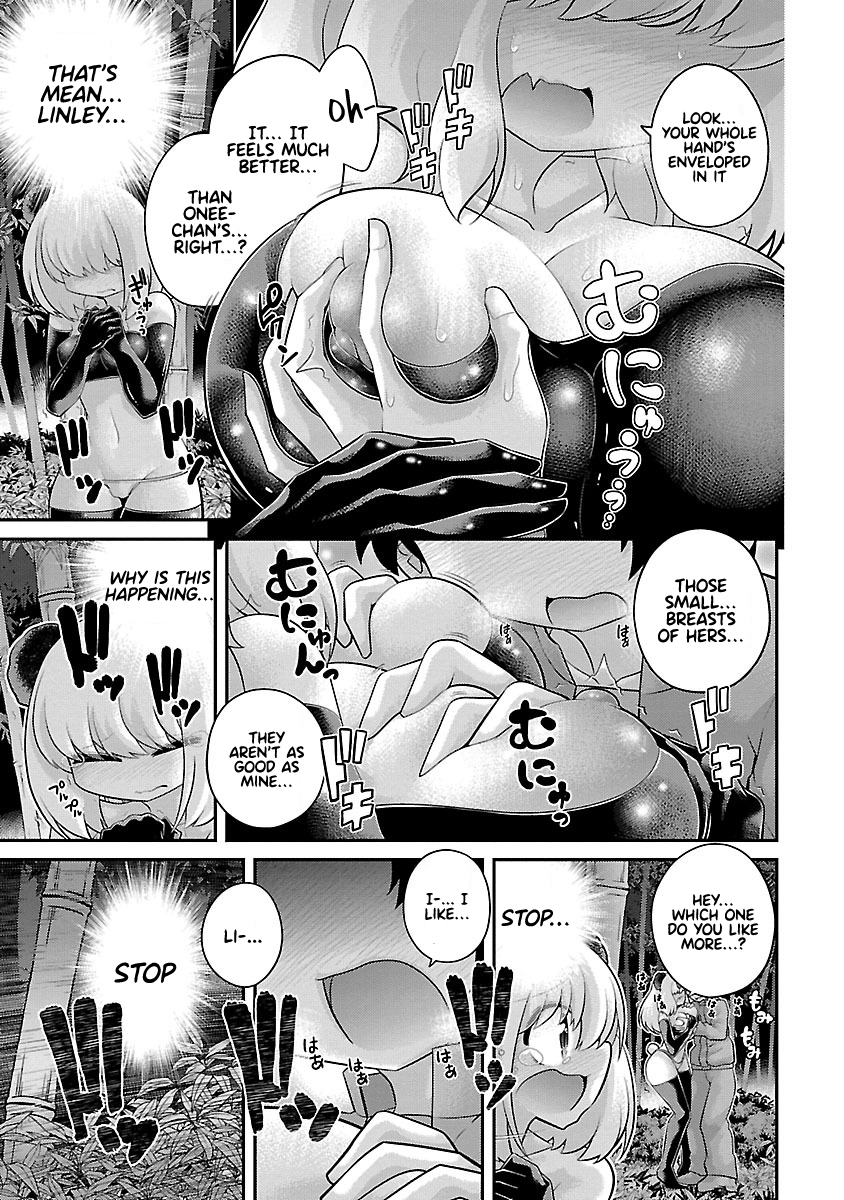 Kemokko Dobutsuen! Chapter 21 page 13 - Chapter 21: Linley the Panda