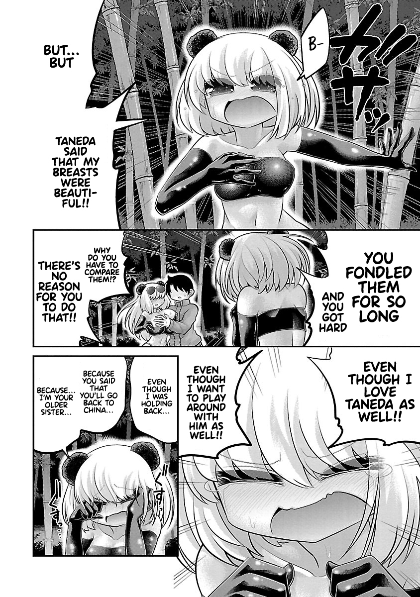 Kemokko Dobutsuen! Chapter 21 page 14 - Chapter 21: Linley the Panda