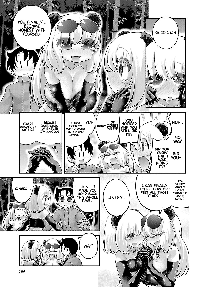 Kemokko Dobutsuen! Chapter 21 page 15 - Chapter 21: Linley the Panda