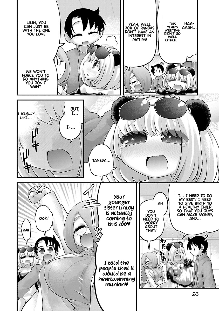 Kemokko Dobutsuen! Chapter 21 page 2 - Chapter 21: Linley the Panda