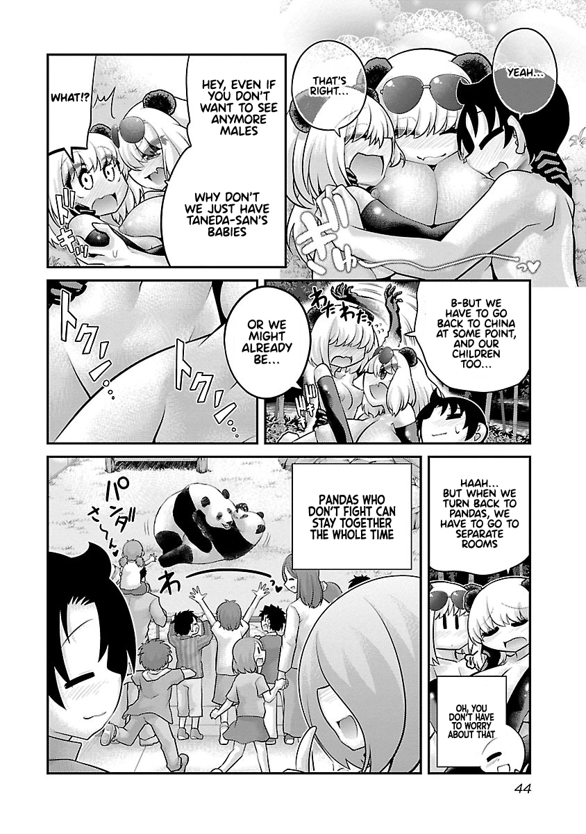 Kemokko Dobutsuen! Chapter 21 page 20 - Chapter 21: Linley the Panda