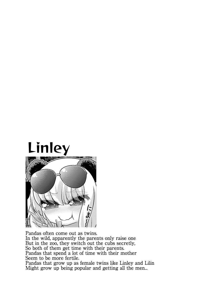 Kemokko Dobutsuen! Chapter 21 page 21 - Chapter 21: Linley the Panda