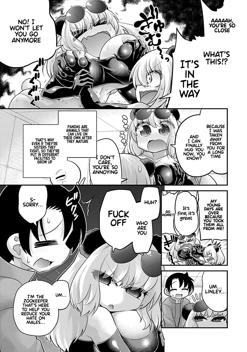 Kemokko Dobutsuen! Chapter 21 page 5 - Chapter 21: Linley the Panda