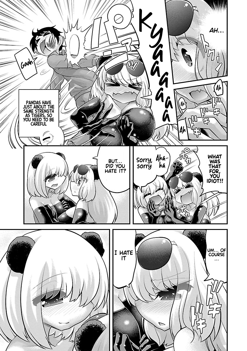 Kemokko Dobutsuen! Chapter 21 page 7 - Chapter 21: Linley the Panda