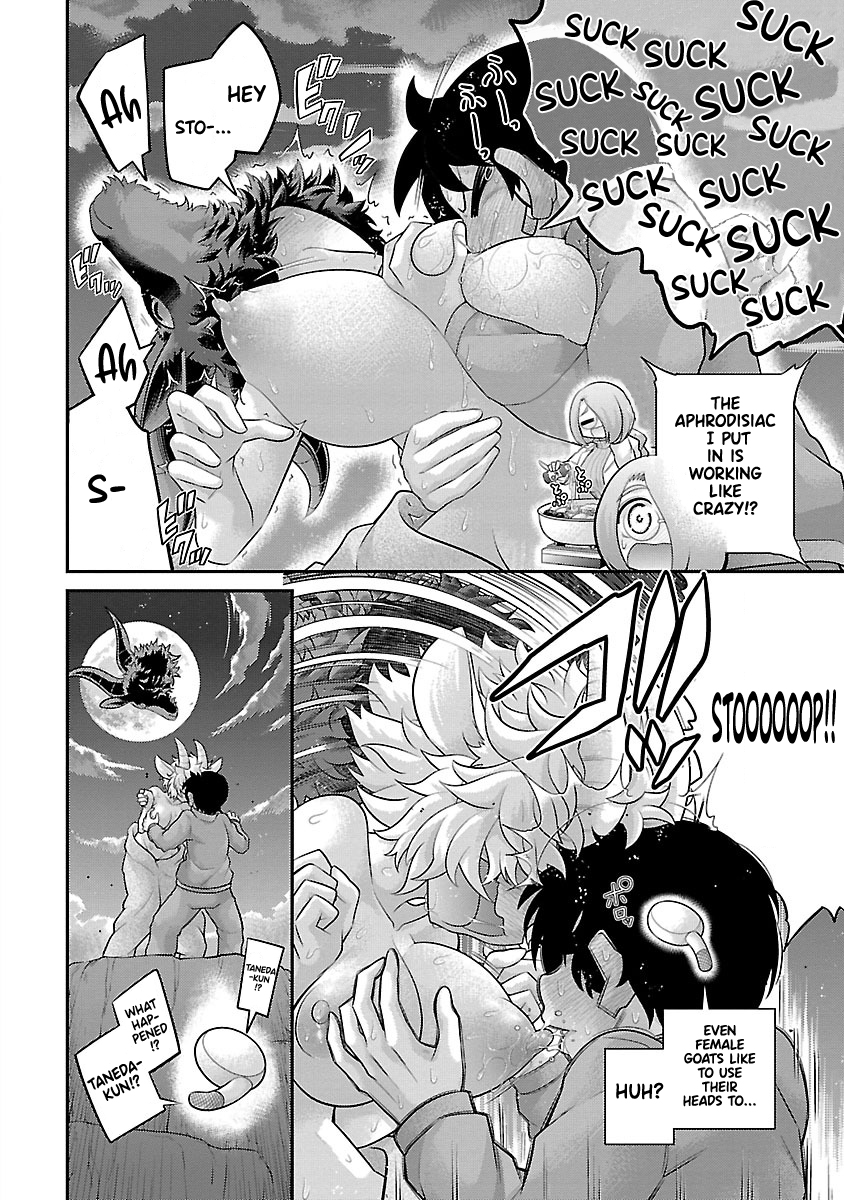 Kemokko Dobutsuen! Chapter 22 page 10 - Chapter 22: Panko The Goat