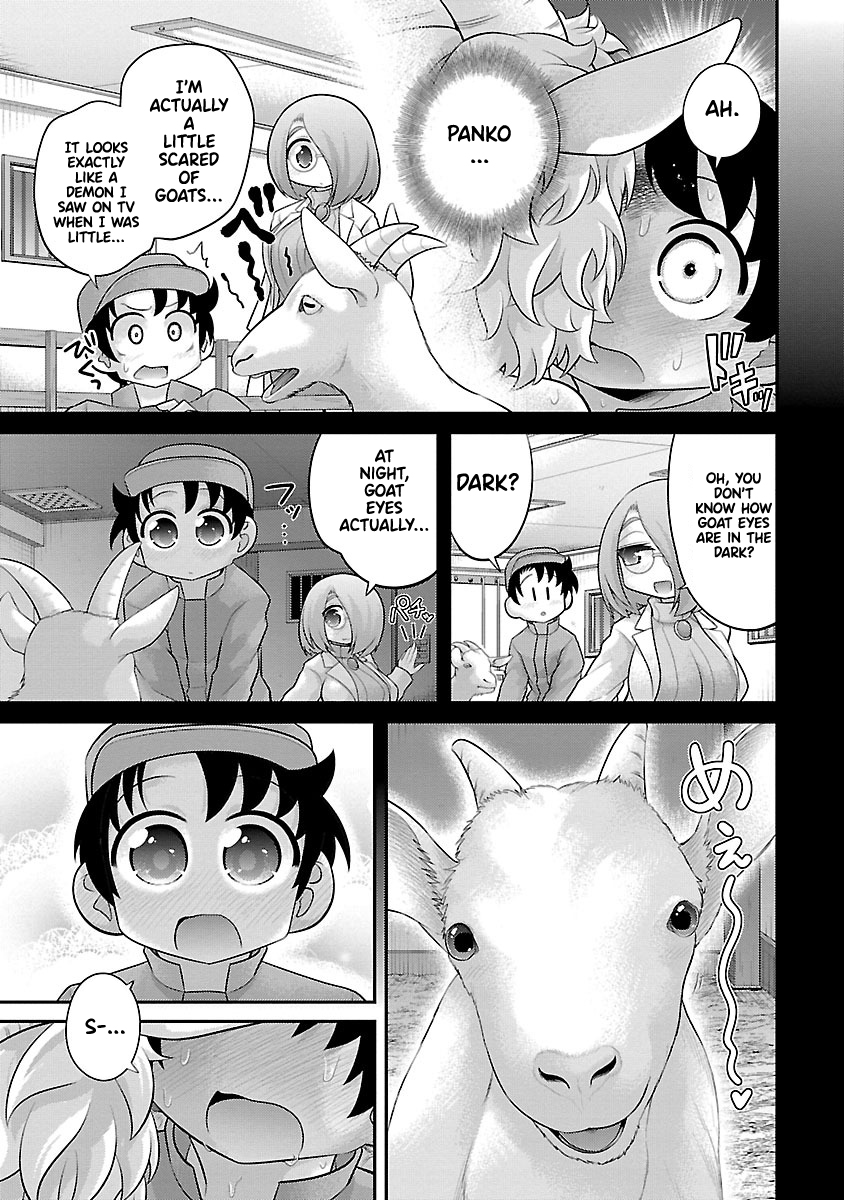Kemokko Dobutsuen! Chapter 22 page 11 - Chapter 22: Panko The Goat