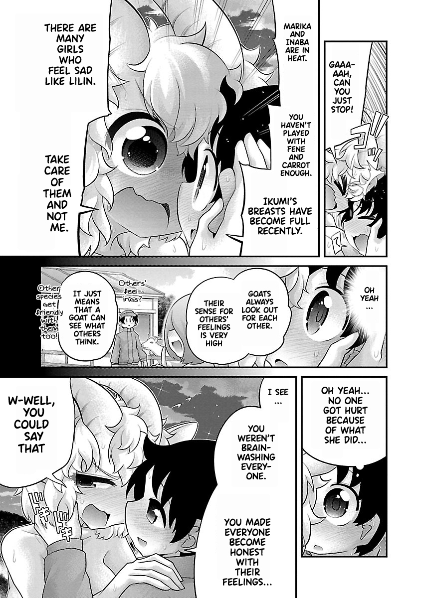 Kemokko Dobutsuen! Chapter 22 page 13 - Chapter 22: Panko The Goat