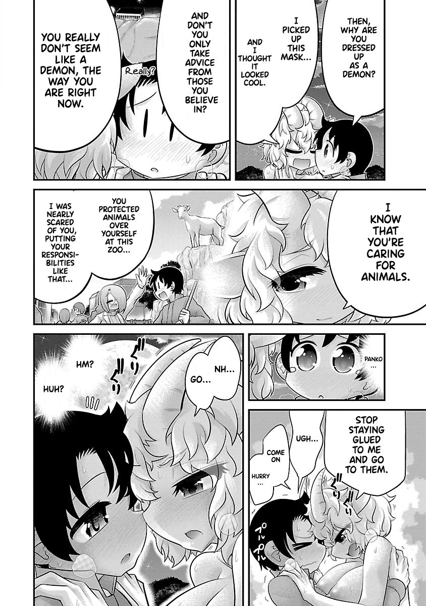 Kemokko Dobutsuen! Chapter 22 page 14 - Chapter 22: Panko The Goat